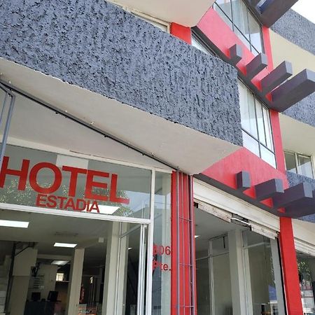 Hotel Estadia ليون المظهر الخارجي الصورة
