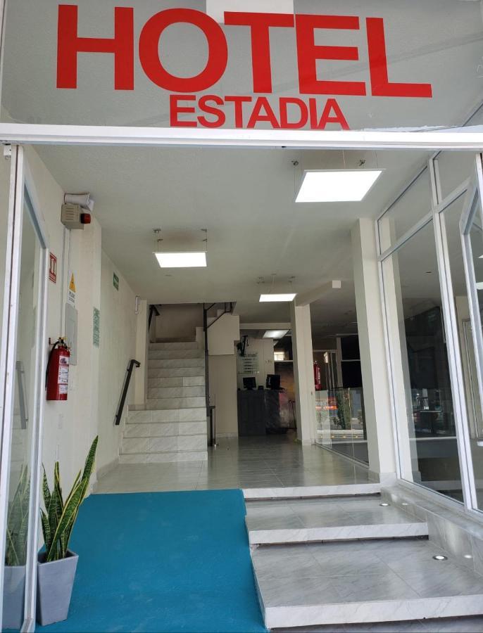 Hotel Estadia ليون المظهر الخارجي الصورة